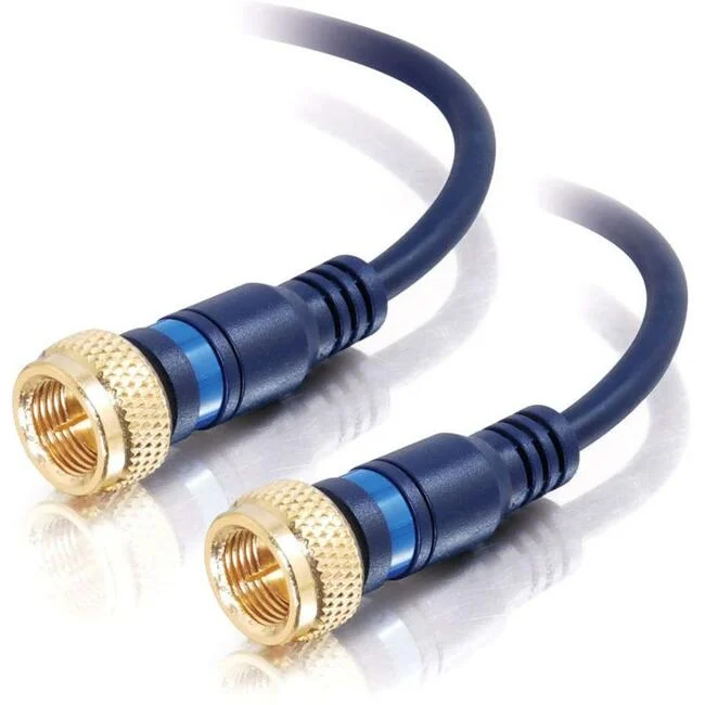1.5Ft Velocityandtrade; Mini-Coax F-Type Cable