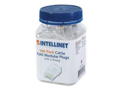 100-Pack Cat5E Rj45 Modular Plugs