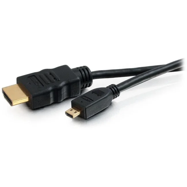 10Ft High Speed Hdmi R To Hdmi Micro Ca