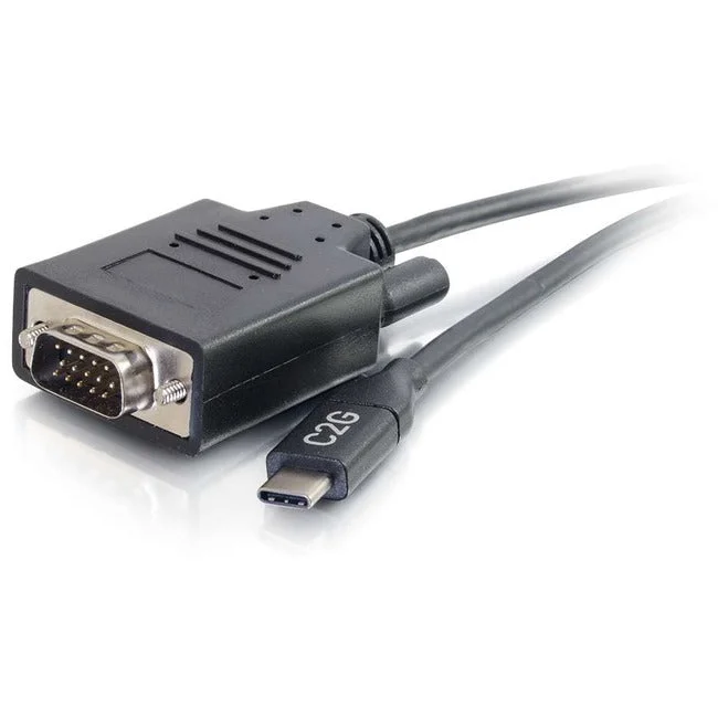 10Ft Usb-C To Vga Adapter Cable