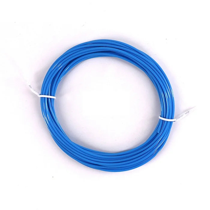 10m 1.75mm Normal Temperature PLA Cable 3D Printing Pen Consumables(Fluorescent Blue)