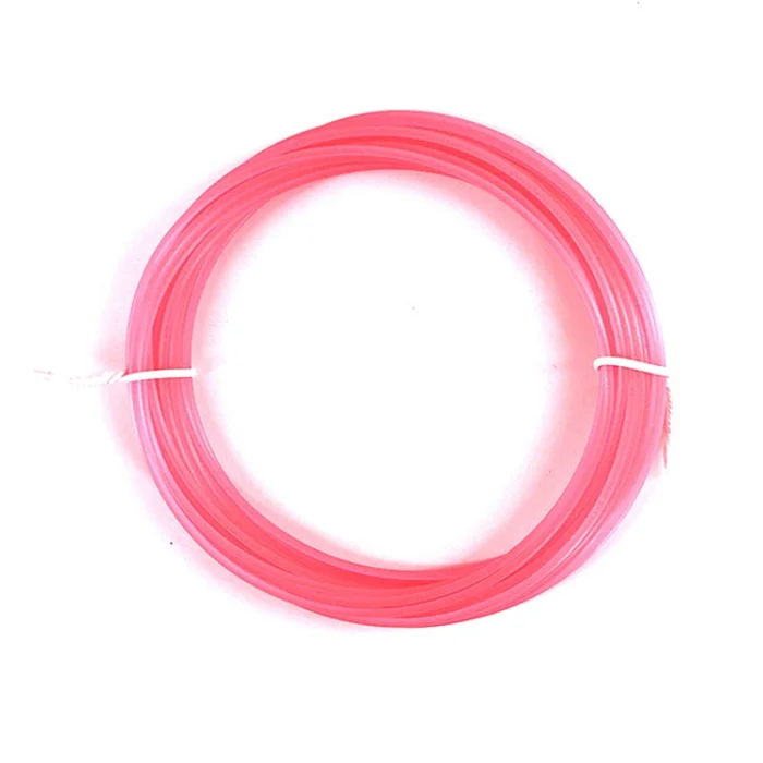 10m 1.75mm Normal Temperature PLA Cable 3D Printing Pen Consumables(Light Orange)