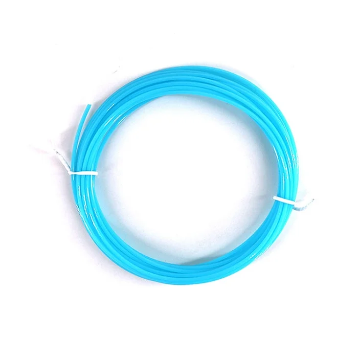 10m 1.75mm Normal Temperature PLA Cable 3D Printing Pen Consumables(Sky Blue)