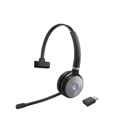 1208641 Teams Std DECT Wireless Headset YEA-WH62-MONO-PORTABLE-TEAMS