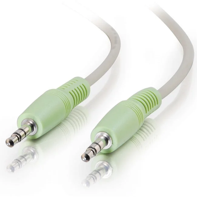 12Ft 3.5Mm M/M Stereo Audio Cable (Pc-99 Color-Coded)