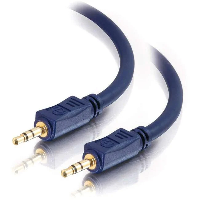 12Ft Velocity 3.5Mm Stereo M/M Cable