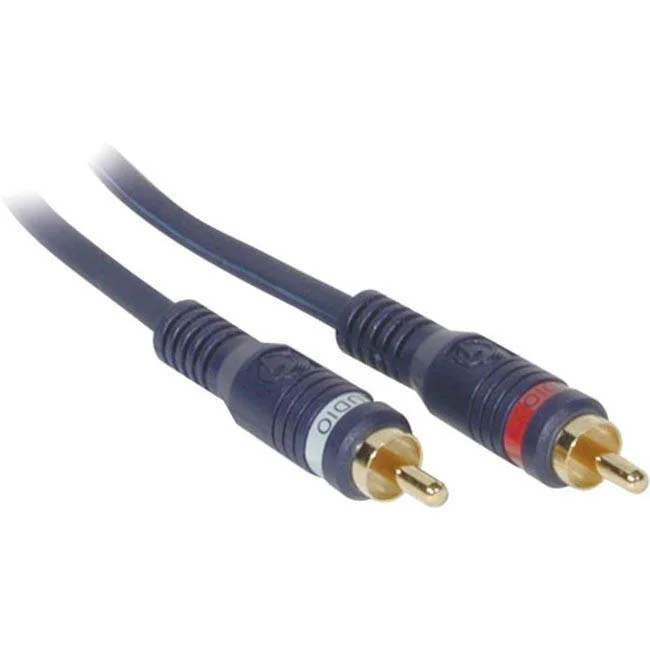12Ft Velocityandtrade; Rca Stereo Audio Cable