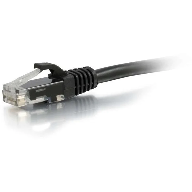 150Ft Cat6A Snagless Utp Cable-Blck
