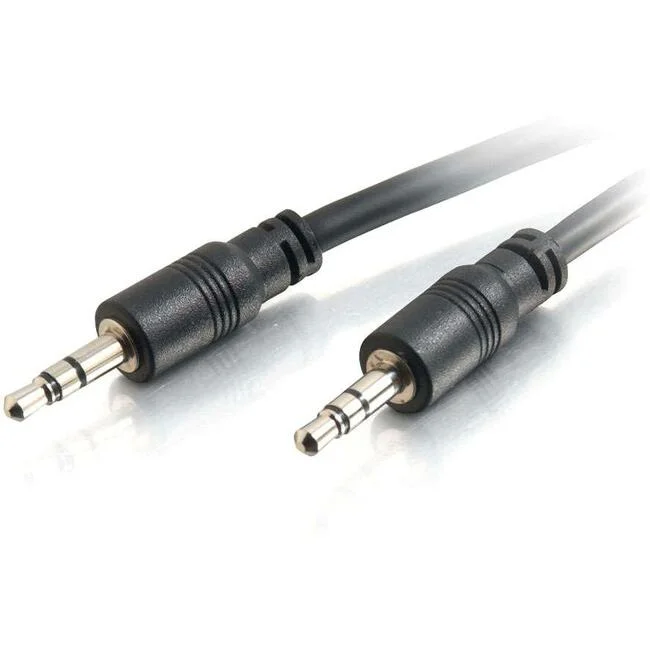 15Ft 3.5Mm Stereo Audio Cable With Low Profile Connectors M/M – In-Wall Cmg-Rate