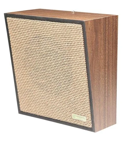 1Watt 1Way Wall Speaker – Brown VC-V-1022C