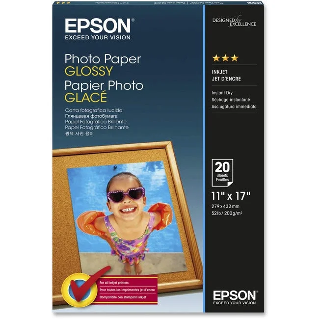 20 Sheet 11X17 Tabloid Bsize,Photo Paper
