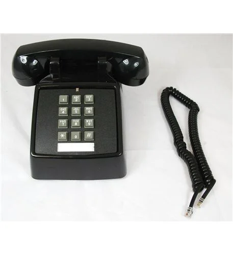 250000-VOE-20MD Desk w/ Electric ringer ITT-2500-VOE-MD-BK