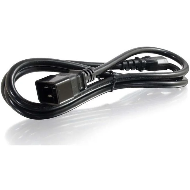 3Ft 14Wg 250 Volt Power Cord (Iec320 C20 To Iec320 C13) (Taa Compliant)