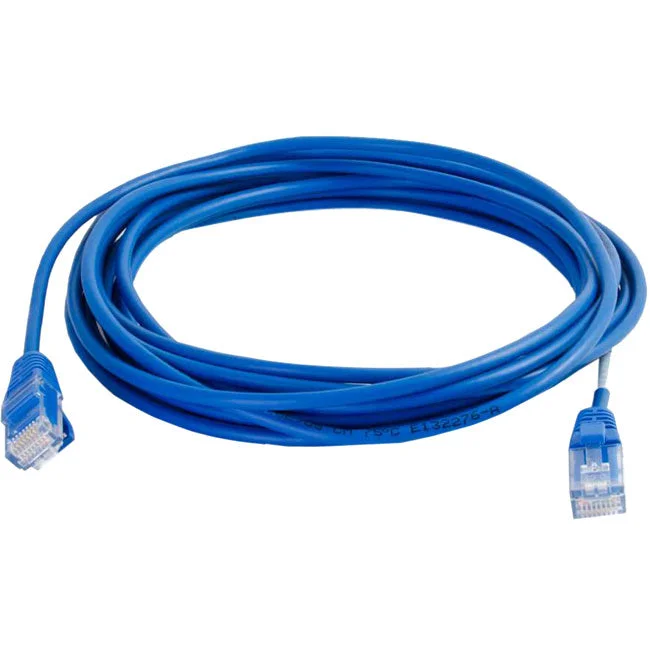 3Ft Cat5E Utp 28Awg Blue