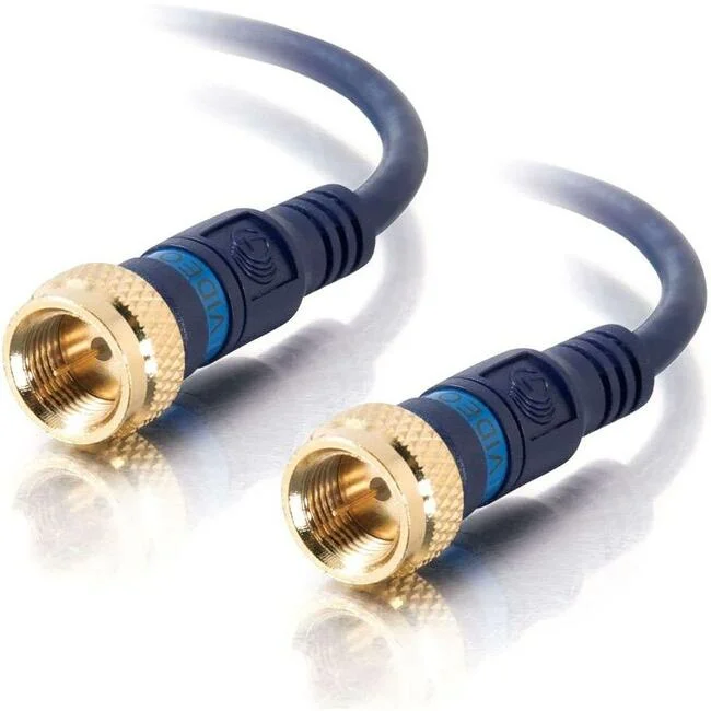 3Ft Velocityandtrade; Mini-Coax F-Type Cable