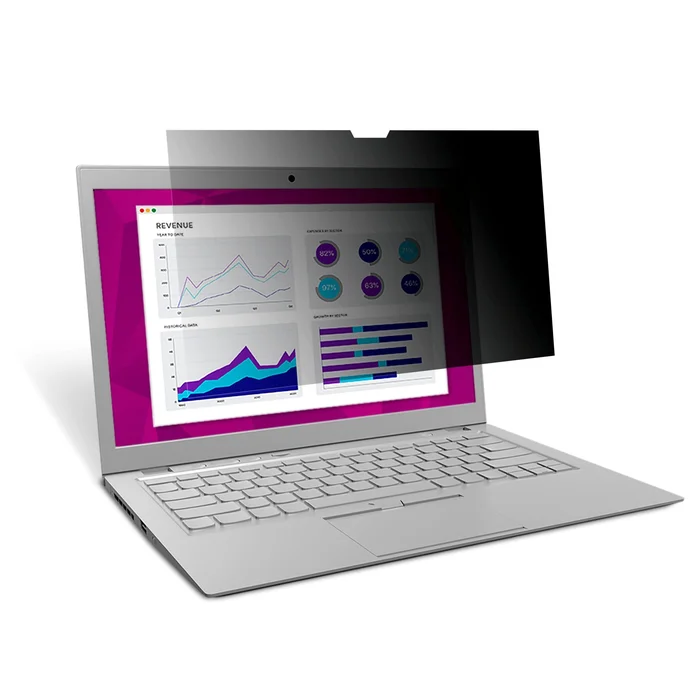 3M High Clarity Privacy Filter For 15.6″ Widescreen Laptop