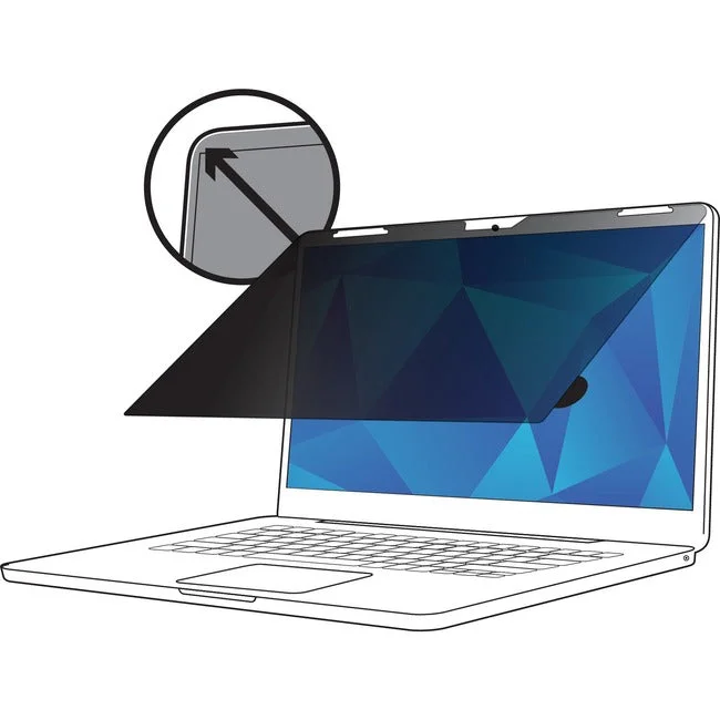 3M Privacy Filter For 15 Microsoft Surface Laptop 3 With Comply Attachment