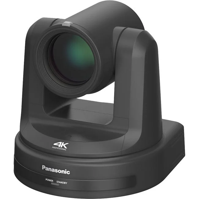 4K Ptz Camera With 3G-Sdi, Hdmi, Ip & Usb Output; Black