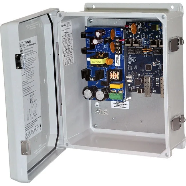 4Pt Fib Med Conv/2Sfp/Ps/Nema4,