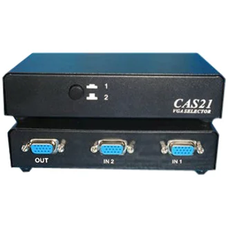 4XEM 2-Port VGA/SVGA Manual Switch