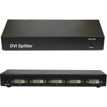 4XEM 4-Port DVI Video Splitter 1900×1200