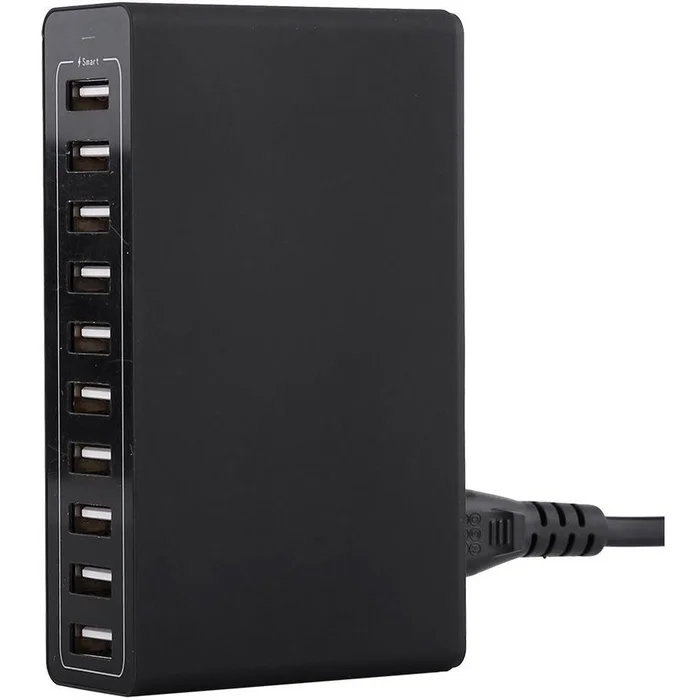 4XEM 50W 10-Port USB Home Charger