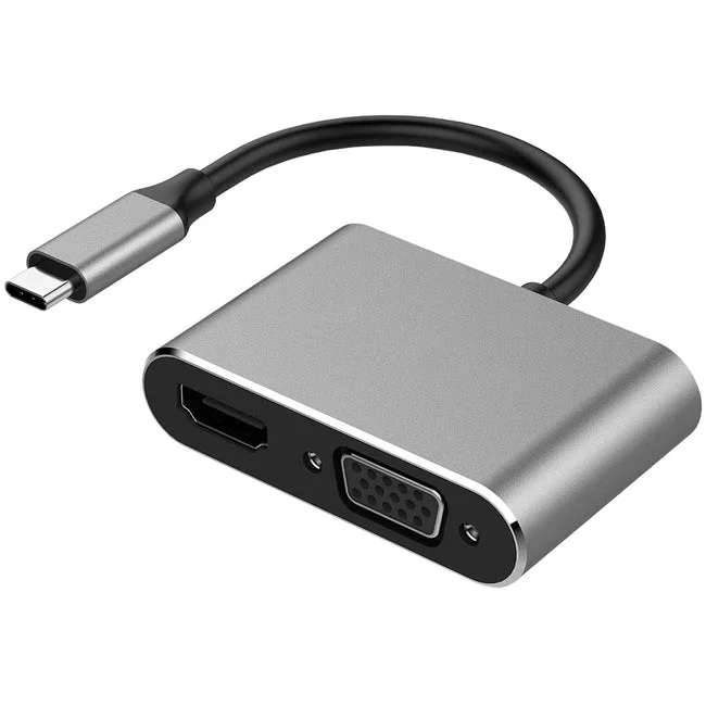 4XEM’s VGA and HDMI 2-in-1 USB-C 4K Dock 4XUSBCHUB04