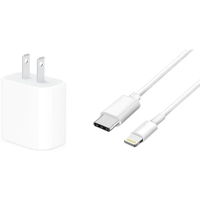4Xem Iphone 3 Ft Charger Combo Kit (White)