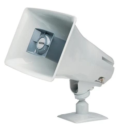 5 Watt 1 Way Paging Horn – Gray VC-V-1030C-GY