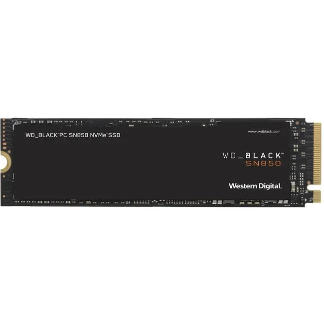 500Gb Wd Black Nvme Ssd Pcie M.2 2280