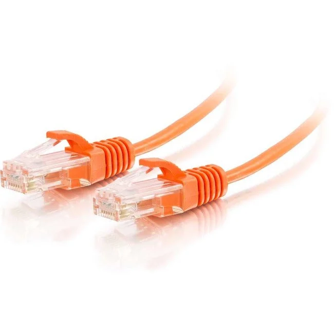 5Ft Slim Cat6 Cable Utp Orange