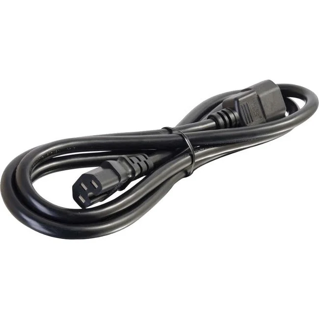 6Ft 14Awg 250 Volt Power Cord (Iec C14 To Iec C15) (Taa Compliant)