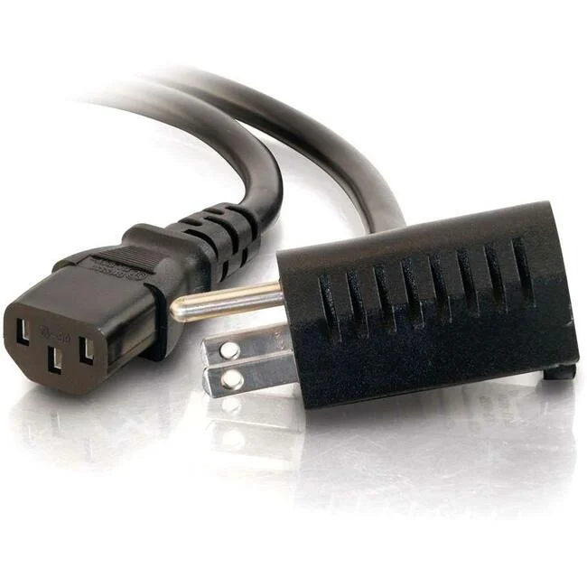 6Ft 16 Awg Universal Power Cord With Extra Outlet