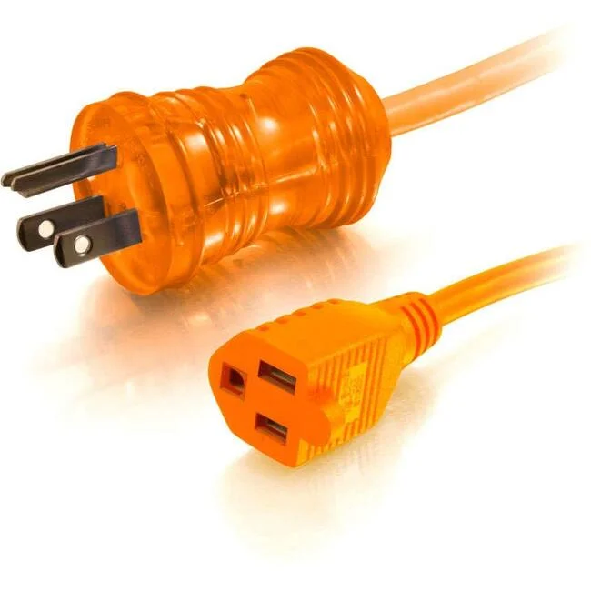 75Ft 16Awg Hsptl Pwr Cbl, 5-15P-5-15R Or