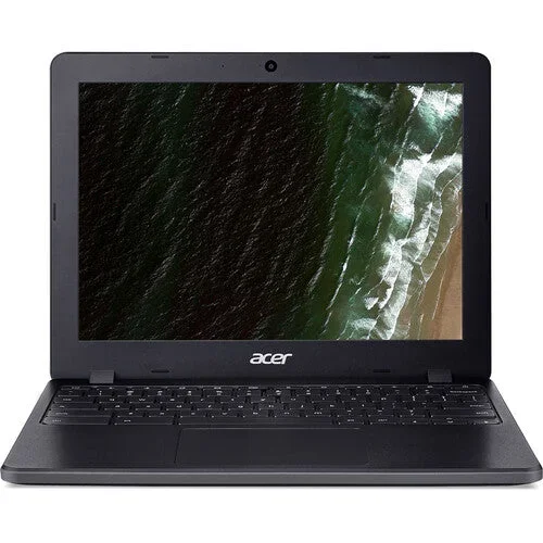 ACER 712 C871-C85K 12″ HD+ Chromebook, Intel Celeron 5205U, 1.90GHz, 4GB RAM, 32GB Flash, Chrome OS – NX.HQEAA.001 (Refurbished)