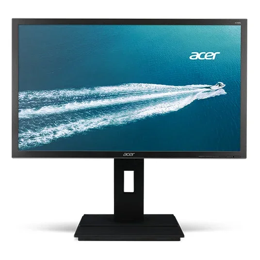 ACER B246HL ymdr 24″ Full HD LED Monitor, 5MS, 16:9, 100M:1-Contrast – UM.FB6AA.001 (Refurbished)
