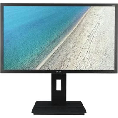 Acer B246HL ymiprx 24″ Full HD LED Monitor, LCD Display, 5MS-Response, 16:9, 100M:1-Contrast, Speakers, Swivel/Tilt/Height-adjustment – UM.FB6AA.007