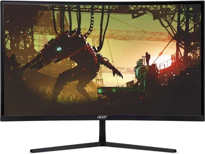 Acer EI322QUR Widescreen LCD Curved Monitor 31.5″ – Black