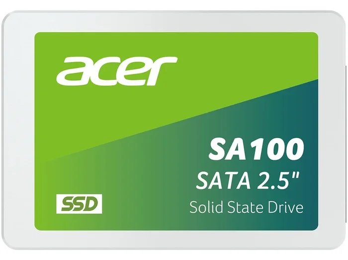 Acer Sa100 2.5″ 960Gb Sata Internal Solid State Drive (Ssd) Bl.9Bwwa.104