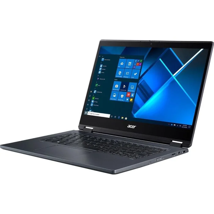 Acer TravelMate Spin P4 P414RN-51 TMP414RN-51-70TN 14″ Touchscreen Convertible 2 in 1 Notebook – Full HD – 1920 x 1080 – Intel Core i7 11th Gen i7-1165G7 Quad-core (4 Core) 2.80 GHz – 16 GB Total RAM – 512 GB SSD – Slate Blue