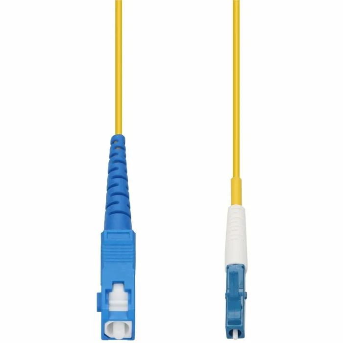AddOn 20m LC (Male) to SC (Male) Straight Yellow OS2 Simplex LSZH Fiber Patch Cable