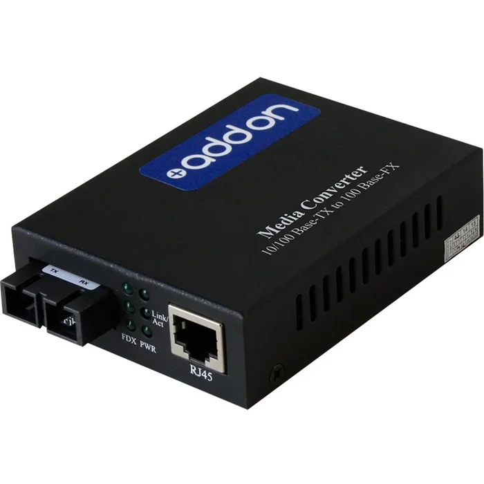 AddOn ADD-FMC-FX-8SC Transceiver/Media Converter