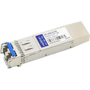 Addon Aruba Networks Sfp-10Ge-Lr Compatible Taa Compliant 10Gbase-Lr Sfp+ Transceiver (Smf, 1310Nm, 10Km, Lc, Dom)