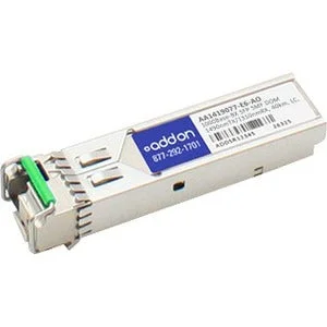 Addon Avaya/Nortel Aa1419077-E6 Compatible Taa Compliant 1000Base-Bx Sfp Transceiver (Smf, 1490Nmtx/1310Nmrx, 40Km, Lc, Dom)