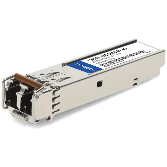 Addon Cisco Cwdm-10G-1610-40 Compatible Taa Compliant 10Gbase-Cwdm Sfp+ Transcei