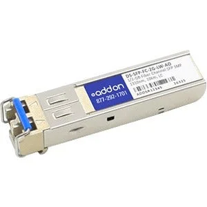 Addon Cisco Ds-Sfp-Fc-2G-Lw Compatible Taa Compliant 2Gbase-Lw Fibre Channel Sfp Transceiver (Smf, 1310Nm, 10Km, Lc)