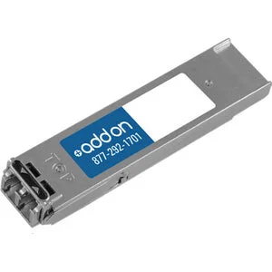 Addon Cisco Dwdm-Xfp-46.92 Compatible Taa Compliant 10Gbase-Dwdm 100Ghz Xfp Transceiver (Smf, 1546.92Nm, 80Km, Lc, Dom)
