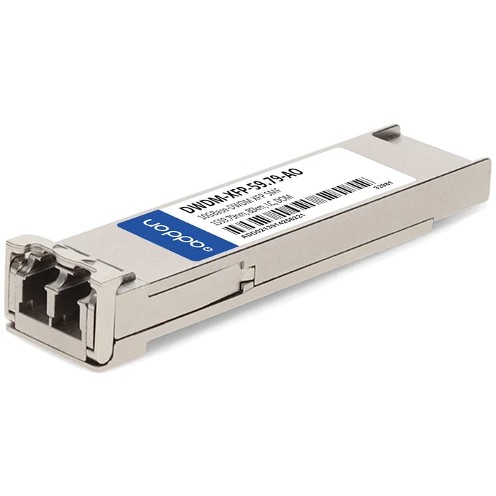 AddOn Cisco DWDM-XFP-59.79 Compatible TAA Compliant 10GBase-DWDM 100GHz XFP Transceiver (SMF, 1559.79nm, 80km, LC, DOM) DWDM-XFP-59.79-AO
