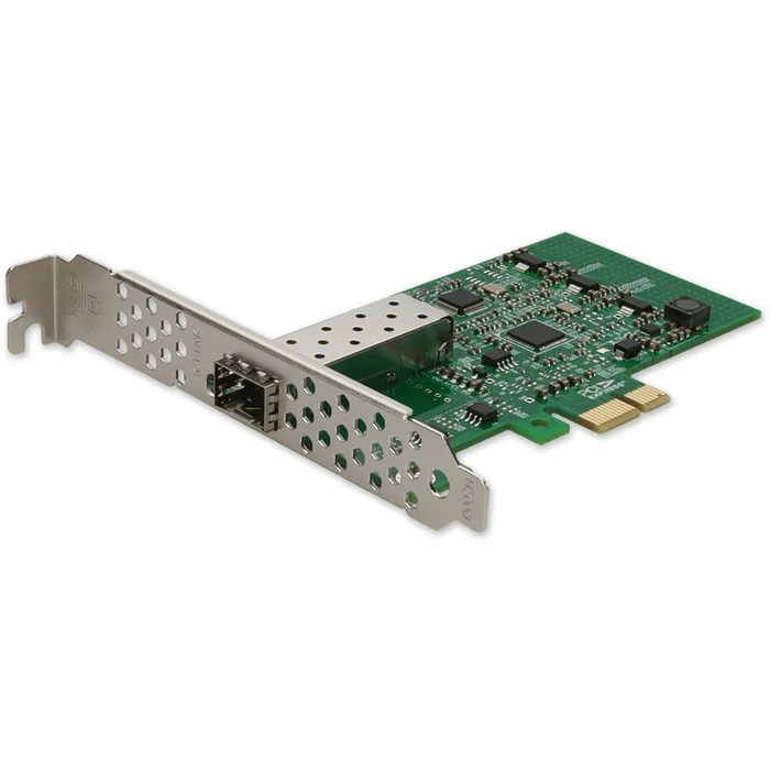 AddOn Fast Ethernet NIC Card with 1 Open SFP Slot PCIe x1