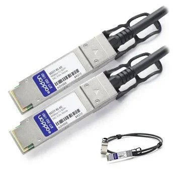 Addon Networks 0.5 Qsfp+ – Qsfp+ Infiniband Cable 0.5 M Qsfp+ Black